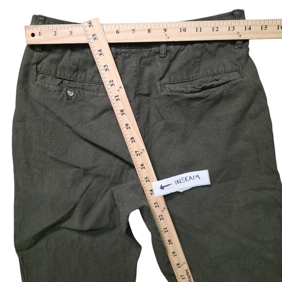 Old Navy Pull On Pants Men’s Medium Gray Loose Taper S/845048-03 - Picture 5 of 6